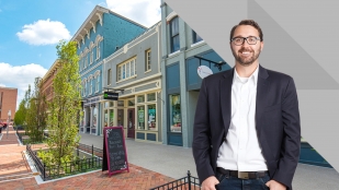 Principal Aaron Domini authors an article about Downtown Newark, Ohio