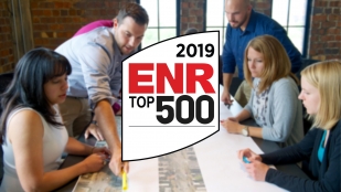 OHM Advisors advances 23 spots on ENR's Top 500 List.