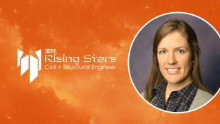 Lambrina Tercala is a 2019 Rising Star in Civil Engineering