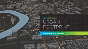 Urban Footprint - an online urban planning software.