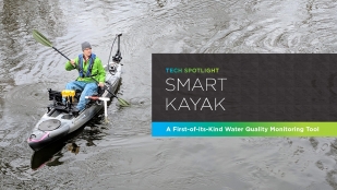 Smart Kayak: a first-of-its-kind water quality monitoring tool.