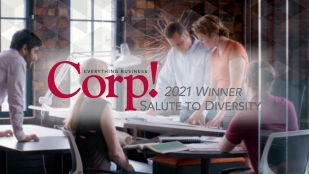 Corp! 2021 Winner Salute to Diversity