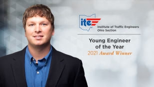 Jon Grimm, ITE Ohio Section Young Engineer of the Year