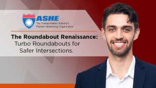 Sean Oatman discusses new advancements in roundabouts design for ASHE Scanner magazine.