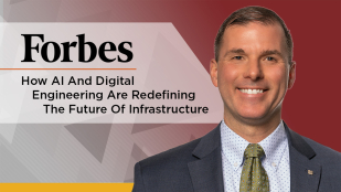 OHM Advisors Jon Kramer writes third article for Forbes, focused on the role of AI in engineering