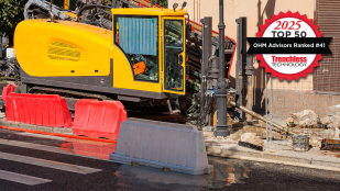 Equipment used for trenchless construction