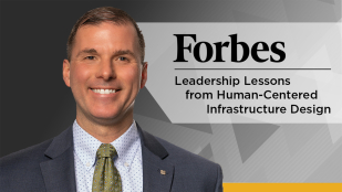Headshot of OHM Advisors President Jon Kramer, author of February 2026 Forbes article about human-centered design.