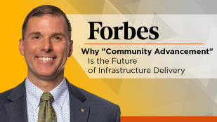 Headshot of OHM Advisors President Jon Kramer, author of July 2026 Forbes article about Future of Infrastructure Delivery
