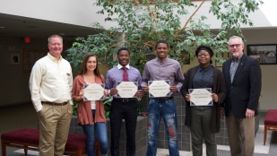 OHM Diversity Scholarships recognized for 2018-2019 academic year.