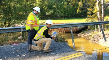 UAS (drone) technology is deployed to help assess storm damage.