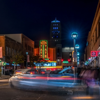 Ann Arbor’s streetlights keep the city bright at night thanks to data-driven analysis from OHM Advisors.