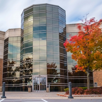 Canton Township's library is one of the building facilities under its Capital Improvement Plan.