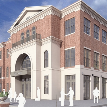 Franklin (TN) City Hall Rendering 