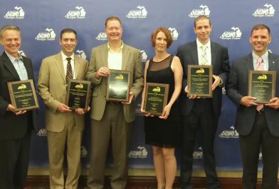 OHM Advisors receives multiple honors from the Michigan Chapter of APWA.