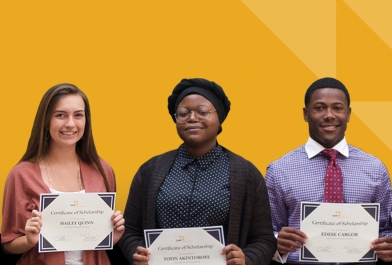 2018 OHM Advisors' Diversity Scholarship Recipients