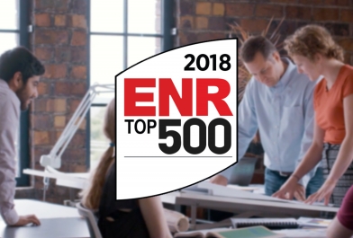 OHM Advisors ranked #274 on ENR's 2018 Top 500 Design Firms list