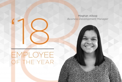 OHM Advisors' 2018 Employee of the Year Meghan Allsop