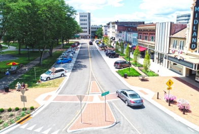 Newark Downtown Community Redevelopment