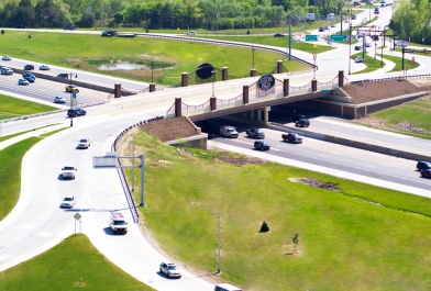 Michigan’s Diverging Diamond Interchange