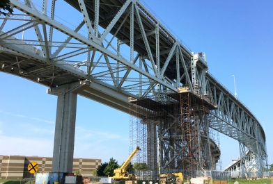 Rehabilitation of the Blue Water Bridge in Port Huron, MI