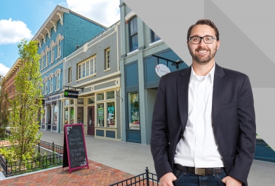 Principal Aaron Domini authors an article about Downtown Newark, Ohio