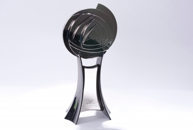 Trophy of Gallup Award Win