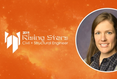 Lambrina Tercala is a 2019 Rising Star in Civil Engineering