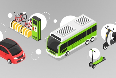 New multi-modal transportation is changing America's transportation needs.