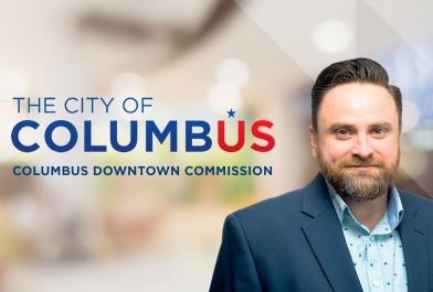 Tony Slanec, Director of OHM Advisors' Columbus office appointed to Downtown Commission.