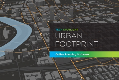 Urban Footprint - an online urban planning software.