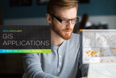 GIS applications for smarter spending and better data