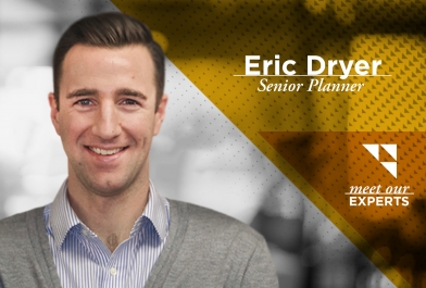 Eric Dryer, Senior Planner
