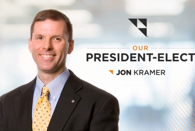 OHM Advisors announces President-Elect, Jon Kramer.