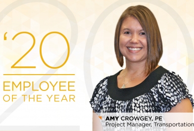 Amy Crowgey 2020 Employee of the Year