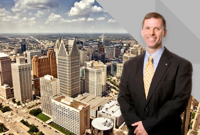 OHM Advisors New President Jon Kramer featured in Crain's Detroit Business