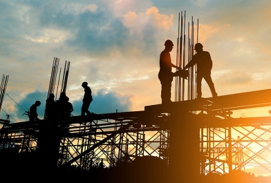 Construction stock image