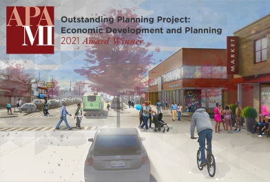 2021 MAP Award Winner - East Warren Cadieux Neighborhood project