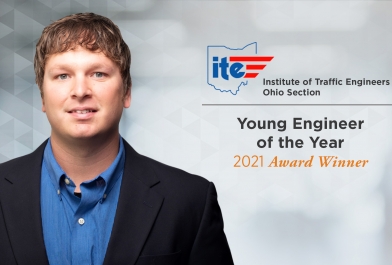 Jon Grimm, ITE Ohio Section Young Engineer of the Year