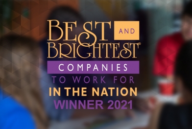 Best and Brightest Companies 2021 Winner