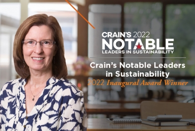 Crain's Notable Leaders in Sustainability, Vicki Putala