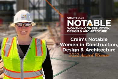 Traci Robinson, 2022 Crain's Notable Women in Construction Award Winner