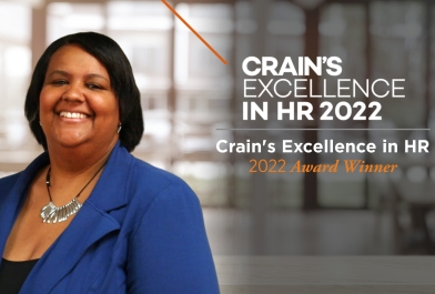 Crain's Excellence in HR, Kelly Jackson