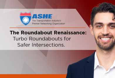 Sean Oatman discusses new advancements in roundabouts design for ASHE Scanner magazine.