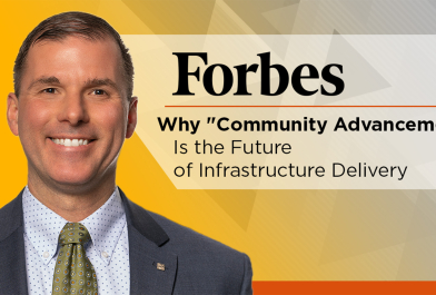 Headshot of OHM Advisors President Jon Kramer, author of July 2026 Forbes article about Future of Infrastructure Delivery