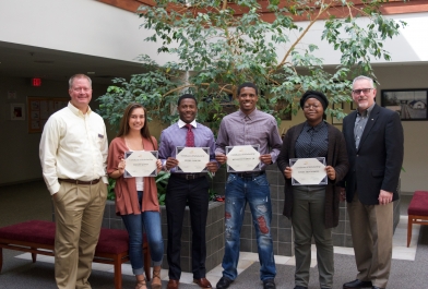 OHM Diversity Scholarships recognized for 2018-2019 academic year.