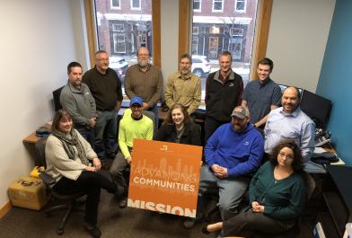 OHM Advisors employees happy to be in new Petoskey office