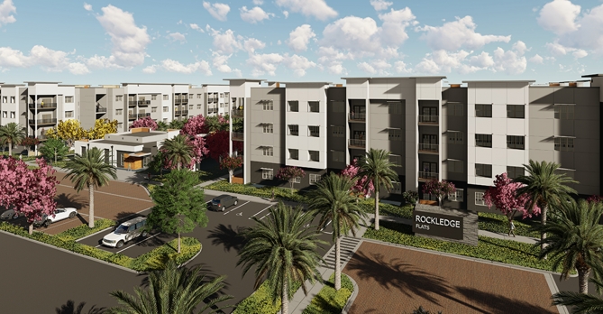 ARCH Rockledge Flats FL rendering 
