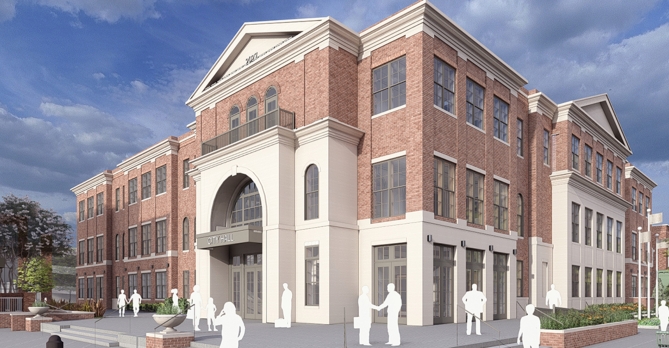 Franklin (TN) City Hall Rendering 