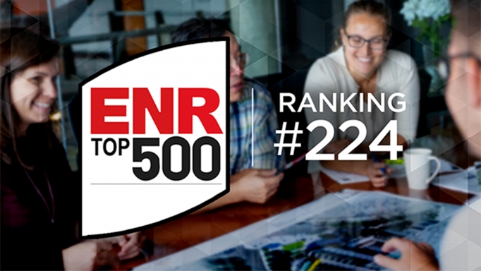 ENR Top 500 Design Firms Logo