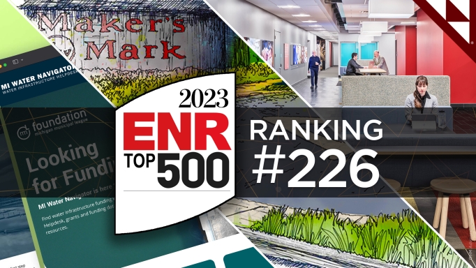 2023 ranking for ENR Top 500